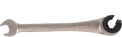 BGS Ratel ringsteeksleutel - open - 12 mm