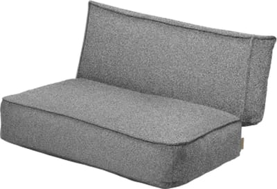 Blomus - Outdoor Lounger Chair - Buiten Ligstoel - Stay - Tweezitter - 1 Stuk - Stone Bouclé