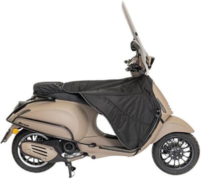 Thuys – Scooter Deken – Beenkleed – Waterdicht – Winddicht – Hoogwaardige Materialen – Stijlvol Design – Zwart