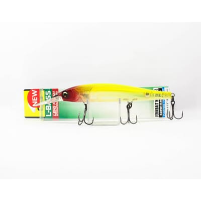 Leurre flottant Yo Zuri Duel L Bass Jerkbait Mid 110SF F1239-HCR (4948)