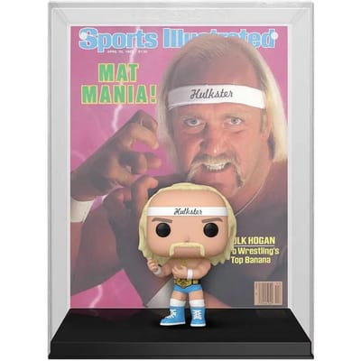 Vinyl verzamelaarsbeeldje Funko WWE SI Magazine Cover POP! Hulkster