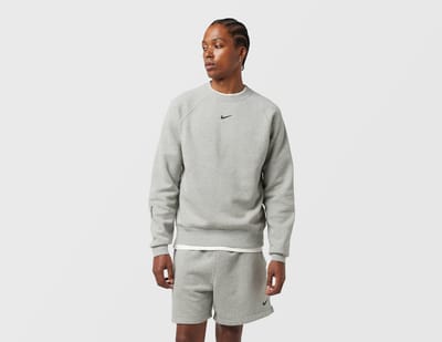 Nike x NOCTA Crewneck - Sweater - Maat L - white - Sportswear - Training - Heren Sweater voor Mannen