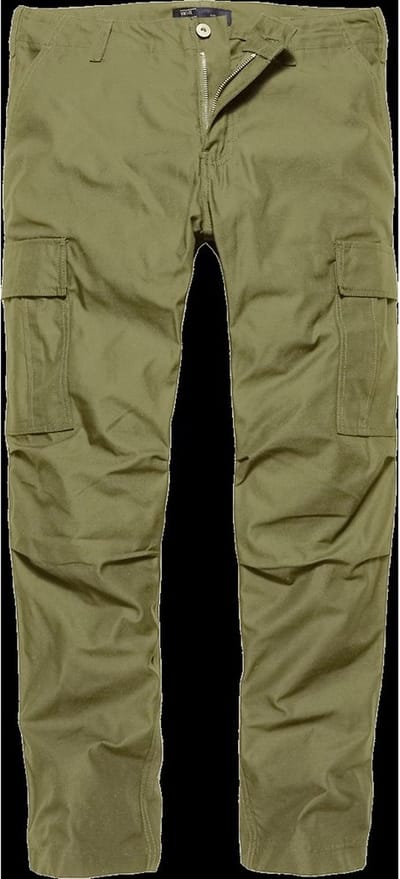 Vintage Industries BDU-cargo-broek Owen Pants Olive