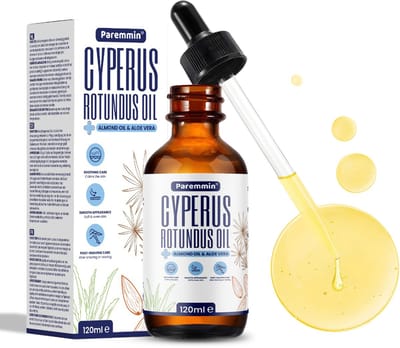 Cyperus Rotundus Olie 120 ml – Antihaargroei Oil – Ontharingscreme – Ontharing - Hair Removal Cream