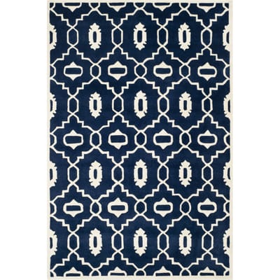 Vloerkleed Mondello wol | Safavieh
