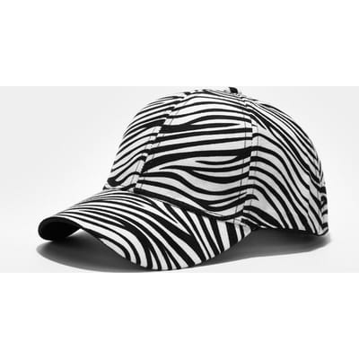 Vier Jaargetijden Luipaard Zebra Print Katoenen Baseballpet Verstelbare Snapback Hoeden voor Mannen en Vrouwen 236 9 year old to adult gray