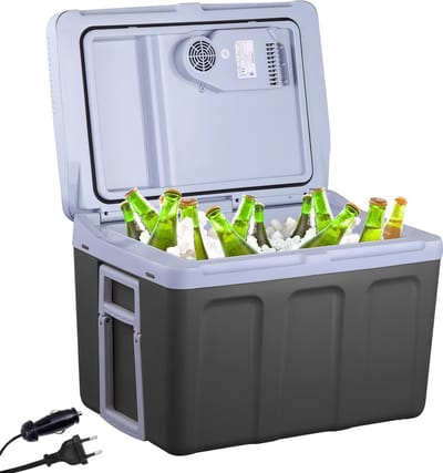 AREBOS Koelbox Elektrisch 12V 230V - 40L - voor auto - koelen & warmhouden