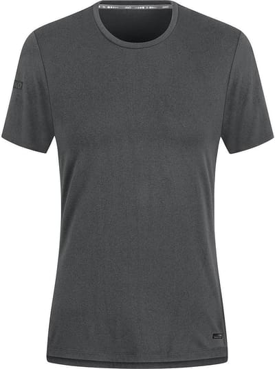 Jako Pro Casual T-Shirt Dames - Asgrijs | Maat: 34