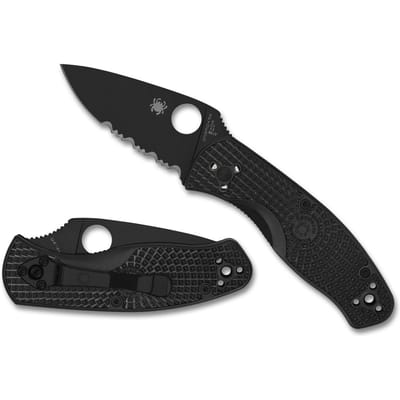 Spyderco persistence lightweight black /