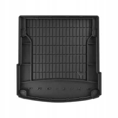 FROGUM PROLINE 3D Set - Rubberen Automatten + Kofferbakmat - Geschikt voor AUDI A4 B6 Sedan (2000-2006) - Zwart