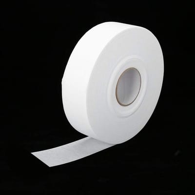 Wax Strips - Ontharingsstrips Haarverwijdering - Huid Glad Houden - Dikke Duurzame Stof - 100 Meter - Wit