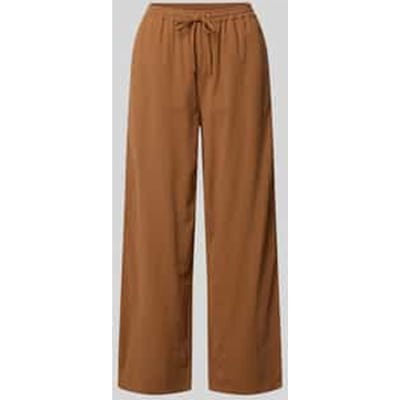Stoffen broek in verkorte pasvorm model 'CISSIE'