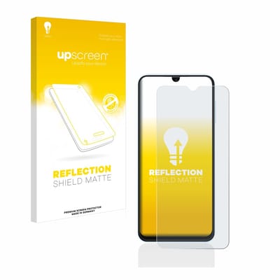 upscreen - Screenprotector voor Samsung Galaxy A13 - Folie Beschermfolie anti glare matte
