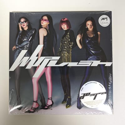 aespa - [WHIPLASH] 5ème Mini Album, Version Speed Group