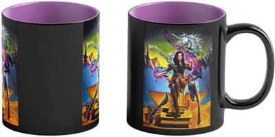 Cenega The Witcher Yennefer & Salvador Dali kopje Zwart, Meerkleurig Universeel 1 stuk(s)
