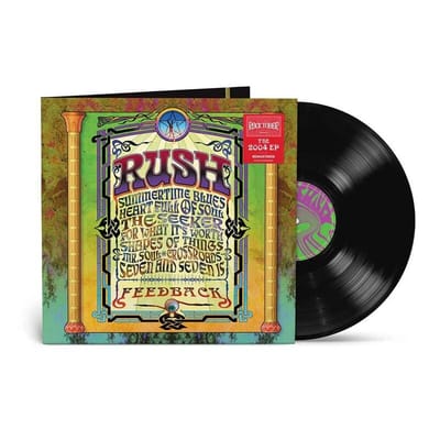 Rush LP - Feedback - voor Geen - standaard
