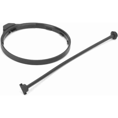 Cordon pour bouchon de réservoir de carburant de voiture 17670‑T3W‑A03 Modification Réparation Remplacement pour Accord Civic CR‑V Odyssey Pilot gray