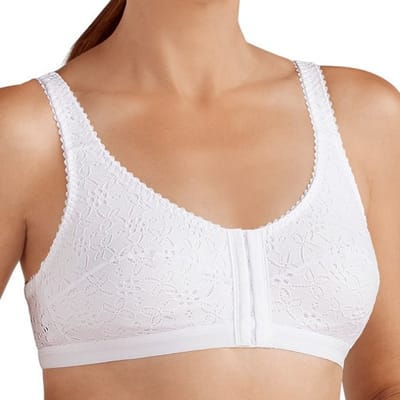 Amoena post-operatieve BH Sandra 0622 SB - WHITE maat XXL