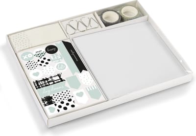 Hama Creatieve set, album zelf ontwerpen, multi-toebehoren, foto-cadeau-idee DIY