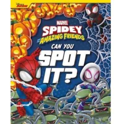 Marvel Spidey And His Amazing Friends: Can You Spot It? - Search And Find Activity Book - Marvel Entertainment Internation