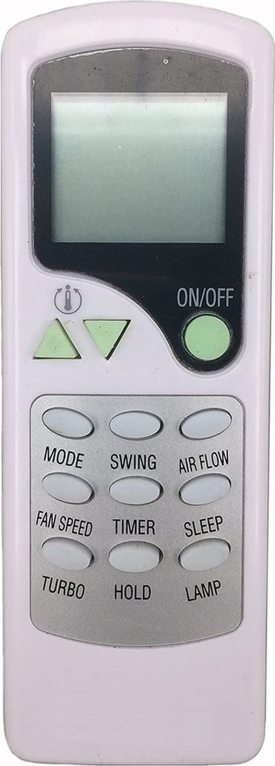 Universele Chigo airco afstandsbediening - Werkt direct