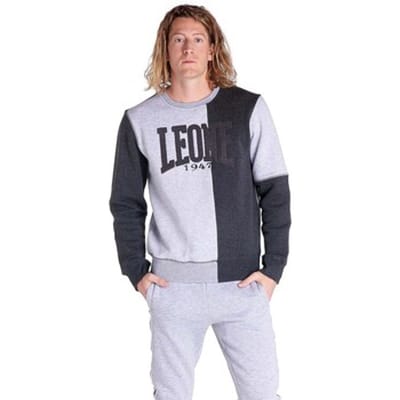 Sweaters Leone 1947 Man Crewneck Work Leisure