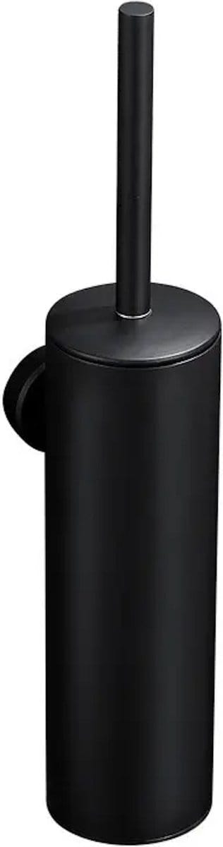 GDRN Toiletborstel Met Houder - Zwart - Wc Borstel Houder - Toiletborstelhouder Hangend