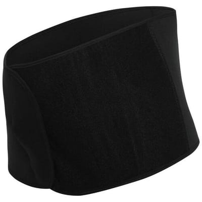 Carriwell Belly Binder sluitband Black L-XL Dames