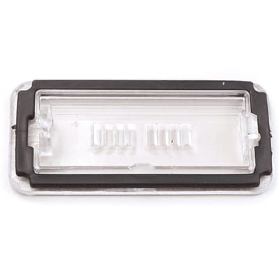BSP1119 Cache Lentille Lampe Éclairage Plaque d'Immatriculation Arrière 51800482 pour Fiat Abarth 500 500C Linea