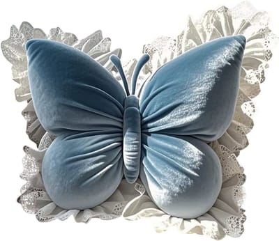 Decoratief Kussen – Schattig Sierkussen voor Bank, Bed, Woonkamer en Kinderkamer - Blauw