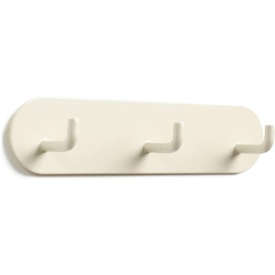 Crochets auto-adhésifs muraux Fer Crochet simple Sans perforation Porte-clés pour Maison Salle de bain Crème