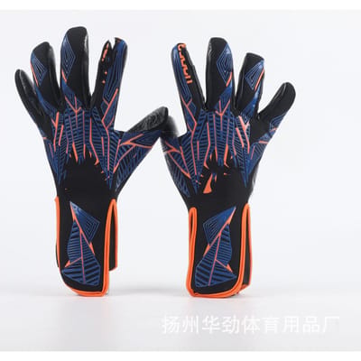 Keepershandschoenen Volwassen Jeugd Voetbalhandschoenen 10 yards zwart