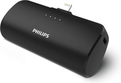 Philips Powerbank - Lightning aansluiting - Compact Formaat