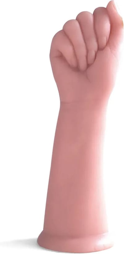 Fist Hand Dildo met Gebalde Vuist - Fistdildo met Gesloten Vuist.