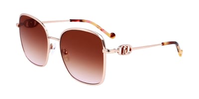 Liu Jo LJ155S Rose gold 57/19/140 WOMAN Zonnebrillen