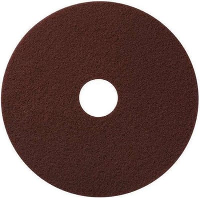 Axiom Pronet - Vloerpad 15inch 38 cm maroon chemical free SPP ecoprep strippad 5 stuks inclusief 1 aandrijfpad - Alu pads voor vloer strippen met alleen water