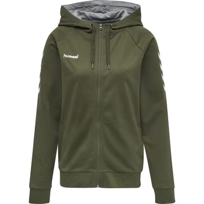 Hummel dames trainingsjack Hmlgo Cotton Zip Hoodie Woman 204232