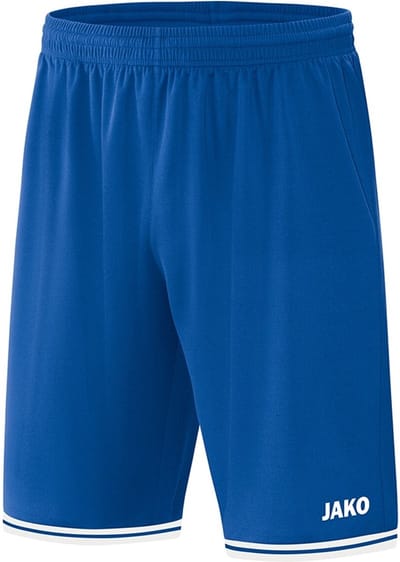 Jako Center 2.0 Basketbalshort Kinderen - Wit / Royal | Maat: XXS