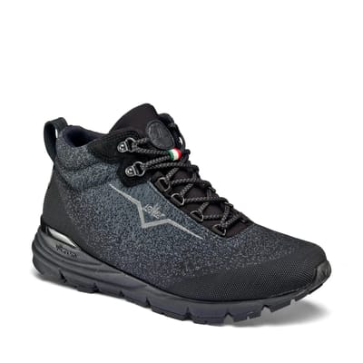 Lomer - Spider Mid Ultra MTX Wandelschoenen Total Black - Maat 38