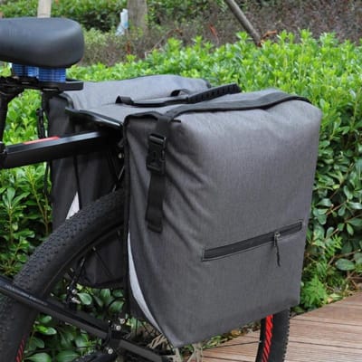 Fiets Dubbelzijdig Achterrek Fiets 2 In 1 Kofferbak Tas Mountain Racefiets Achterzitje Fietstas Bagagedrager Fietstas