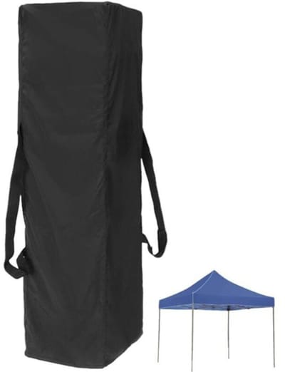 Opbergtas voor tuinpaviljoen, 210D opvouwbare hoes, geschikt voor een opvouwbare tent van 140 x 34 x 34 cm.