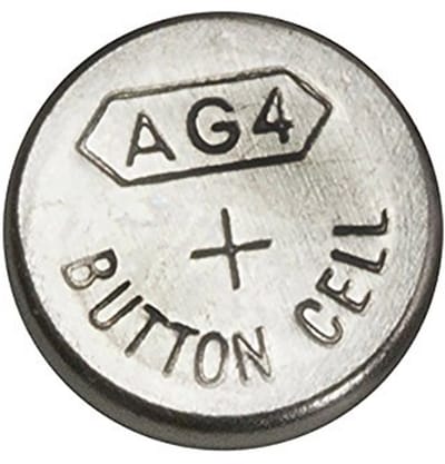 Alkaline Knoopcellen AG4 1,5 V - 10 Stuks