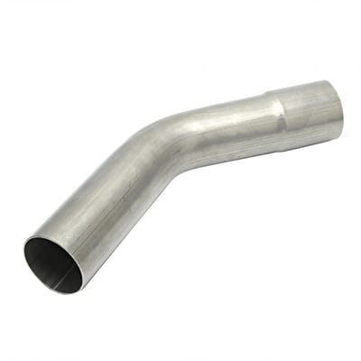 Dailygoods- Uitlaatpijp 2,5 inch - Roestvrij Staal - Slagbestendig - Corrosiebestendig - Voor Uitlaatsystemen - Lange Levensduur - Uitlaat