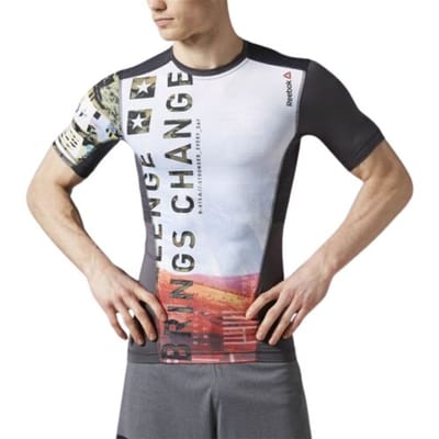 T-shirt Korte Mouw adidas One Series Activ Chill