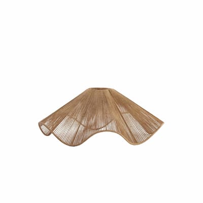Light & Living Lampenkap Fodara - Bruin - 53x53x29cm - Bohemian