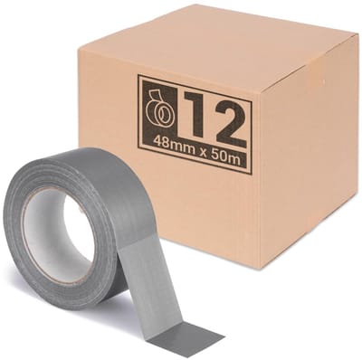 Dailygoods - Premium Gaffa-Tape - Sterke Pantsertape voor Veelzijdig Gebruik