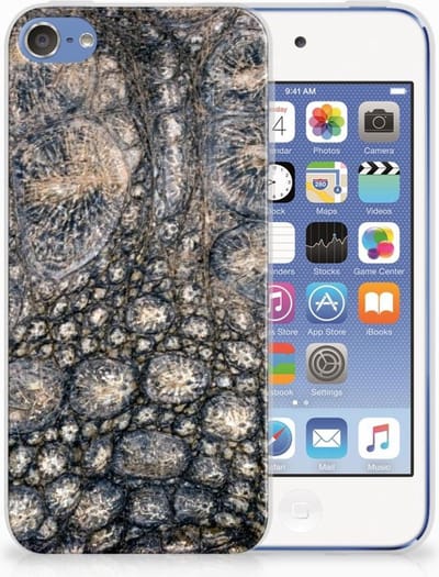 Apple iPod Touch 5 | 6 TPU Hoesje Krokodillenprint