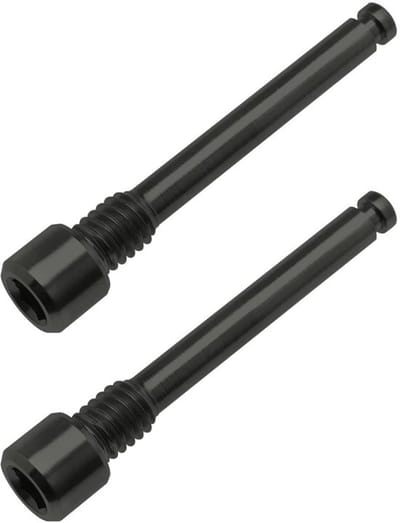 Dailygoods- Ritsen 10 Stuks Omkeerbaar - Ritsen 5 - U-vormige