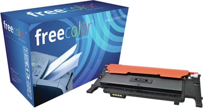 Freecolor - Vervangt Samsung CLT-K4072S Toner - Zwart - 1.500 pagina's - Compatible