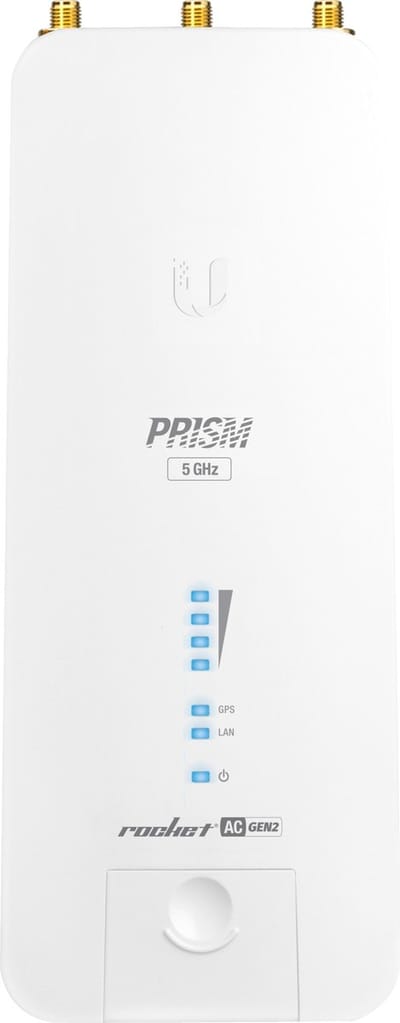 Ubiquiti Networks RP-5AC-Gen2 - Netwerk Accesspoint - WiFi Repeater- Power over Ethernet (POE) - Wit